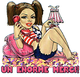 un énorme merci